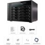 Asustor Lockerstor 10 - 10 Bay 8GB Diskless Desktop NAS