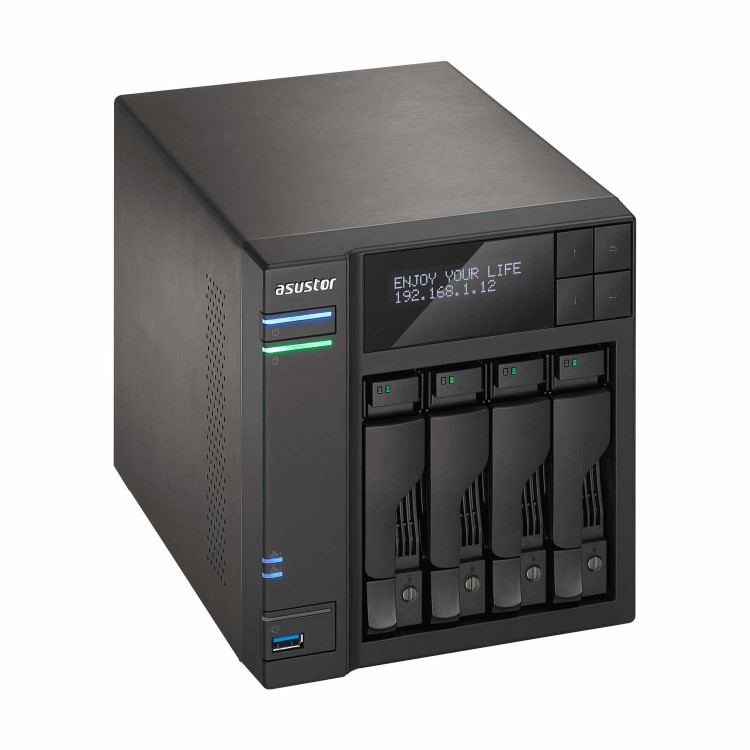 Asustor Lockerstor 4 Bay 4GB Diskless Desktop NAS 