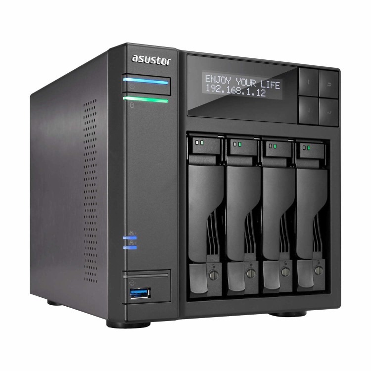 Asustor Lockerstor 4 Bay 4GB Diskless Desktop NAS 