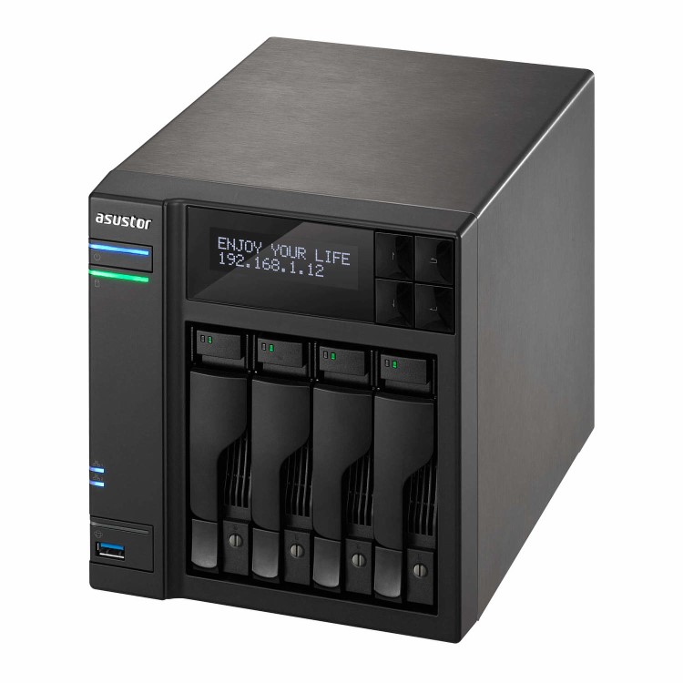 Asustor Lockerstor 4 Bay 4GB Diskless Desktop NAS 