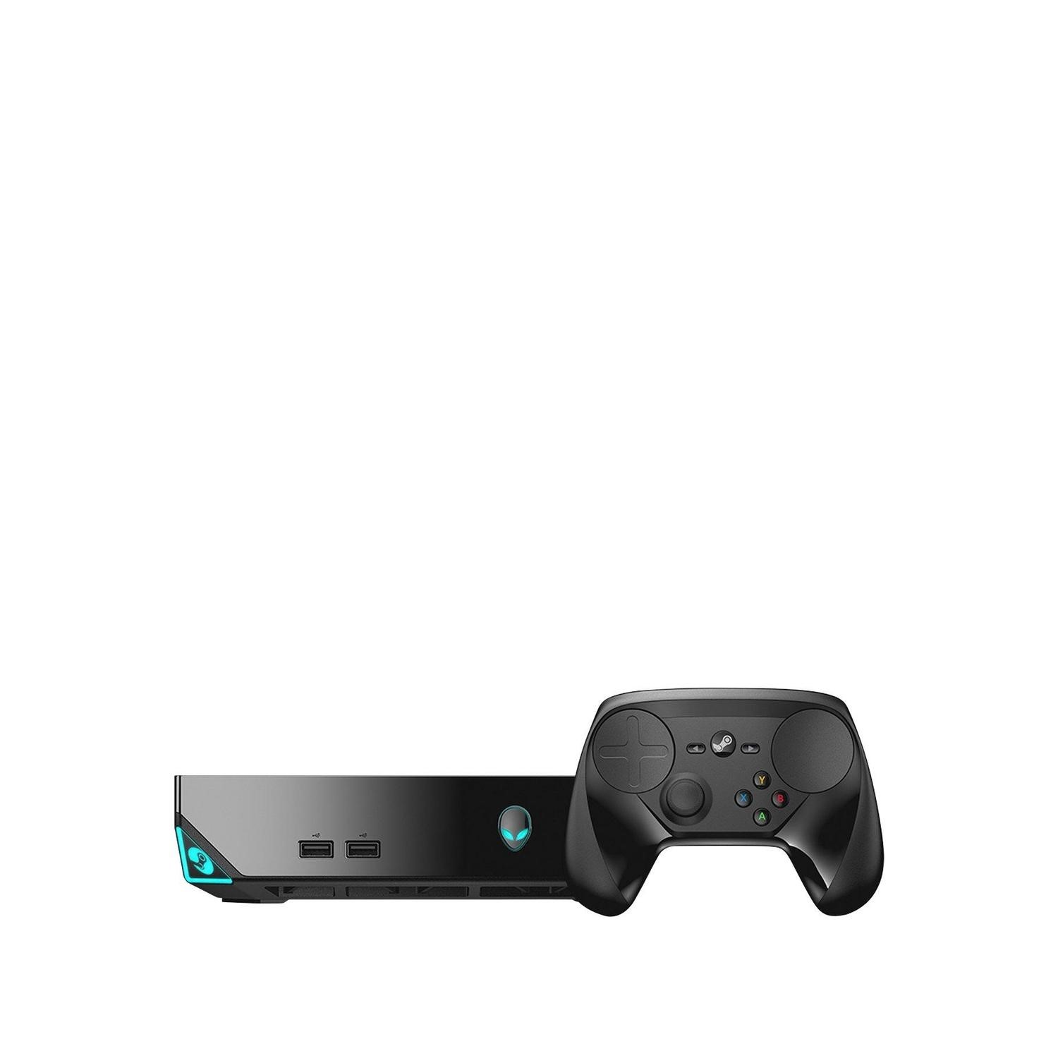 Alienware Steam Machine Core I5 4590t 8gb 1tb Stream Os Gaming Desktop Laptops Direct