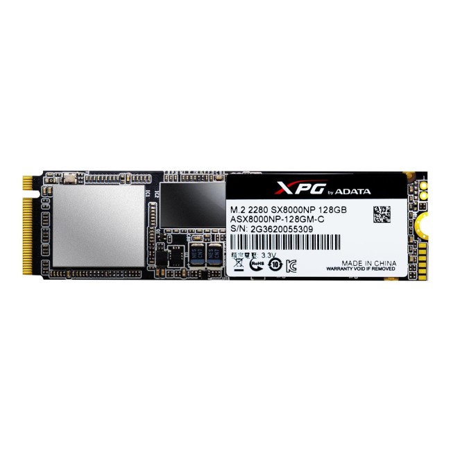 Adata SX8000NP 128GB M.2 PCIe Internal SSD