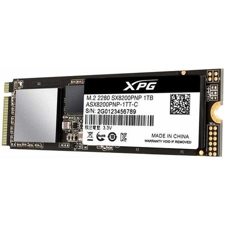 XPG SX8200 Pro M.2 2000 GB PCI Express 3.0 3D TLC NVMe