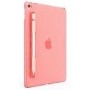 SwitchEasy CoverBuddy Hard Back Cover with Pencil Holder for iPad Pro 9.7" in Translucent Rose