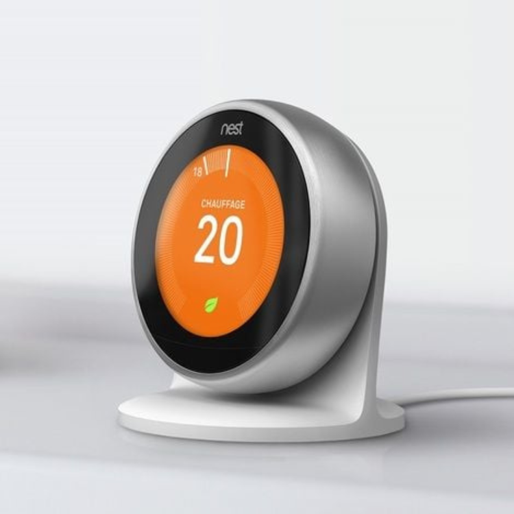 Google Nest Stand for 3rd Generation Learning Thermostat - White
