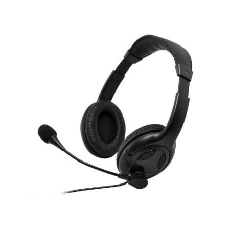 Universal Multimedia Headset with Microphone