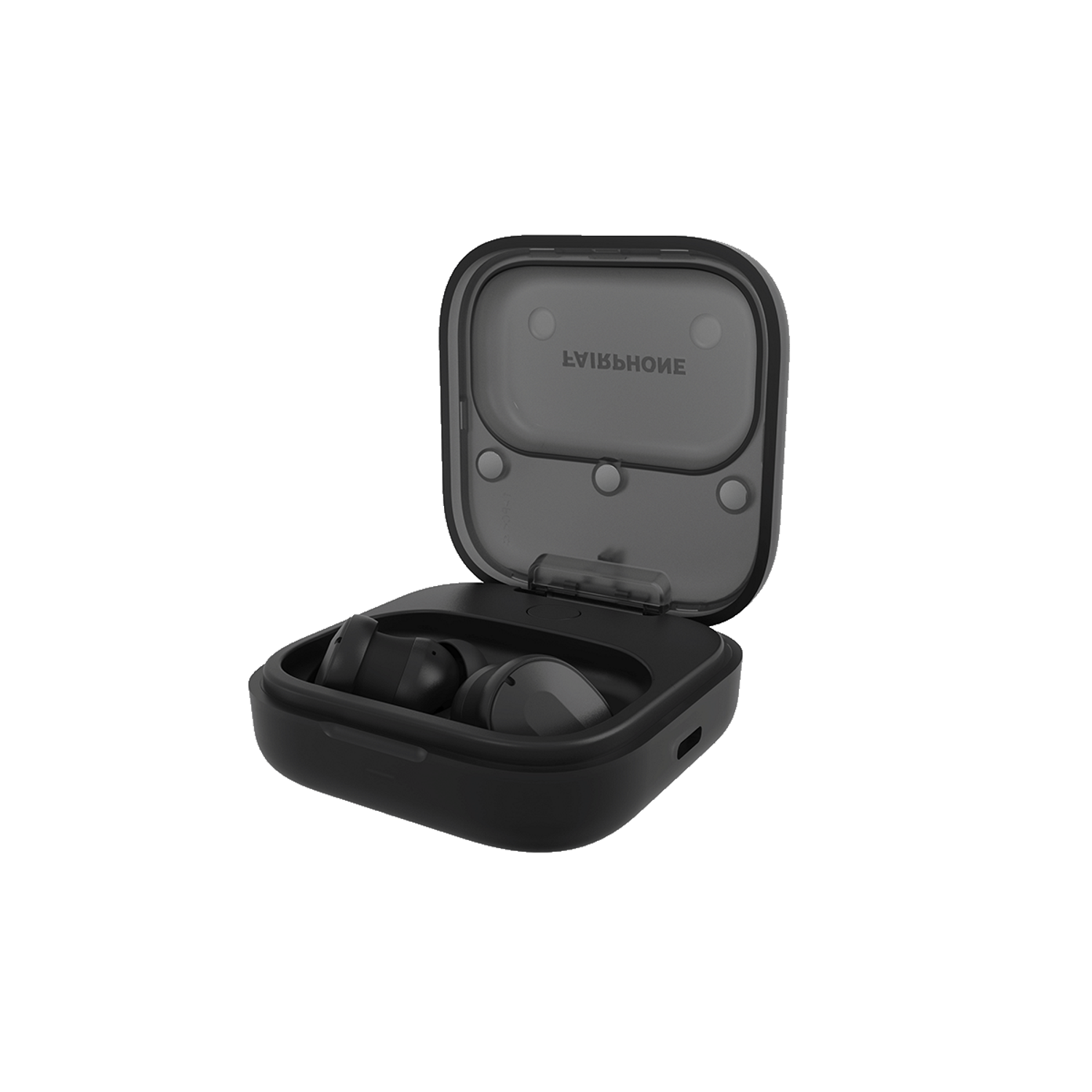 Fairphone Fairbuds True Wireless Earbuds Black, Laptops Direct - AUFEAR-1ZW-WW2