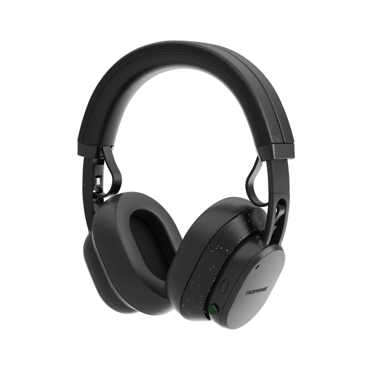 GRADE A1 - Fairphone Fairbuds XL Headphones Black