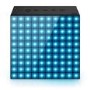 AuraBox Customisable LED Pixel Art Bluetooth Speaker & Alarm Clock - Draw Your Own Designs!