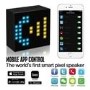 AuraBox Customisable LED Pixel Art Bluetooth Speaker & Alarm Clock - Draw Your Own Designs!