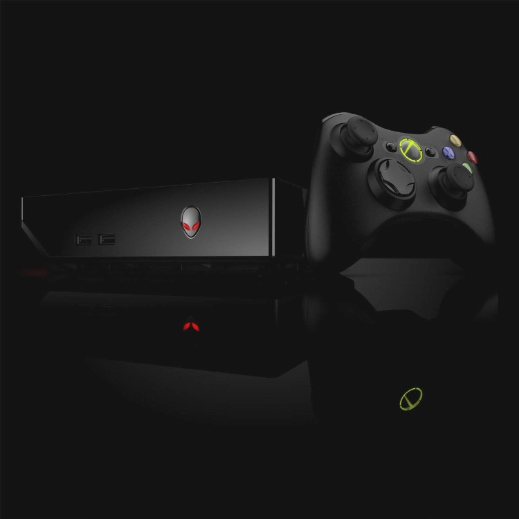 Alienware ASM100 Core i5-4590T 8GB 1TB NVIDIA GTX860M 2GB WIFI Windows 10 Desktop With Xbox Controller