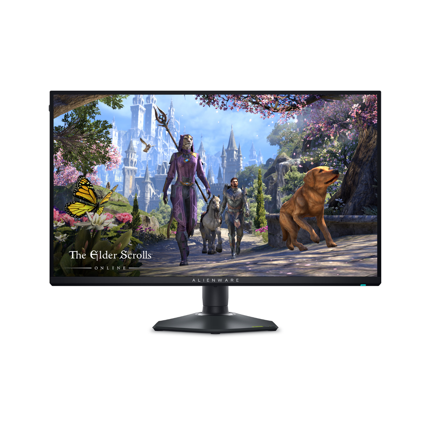 AW2725QF 27 IPS 4K UHD 180Hz 1ms USB C Gaming Monitor