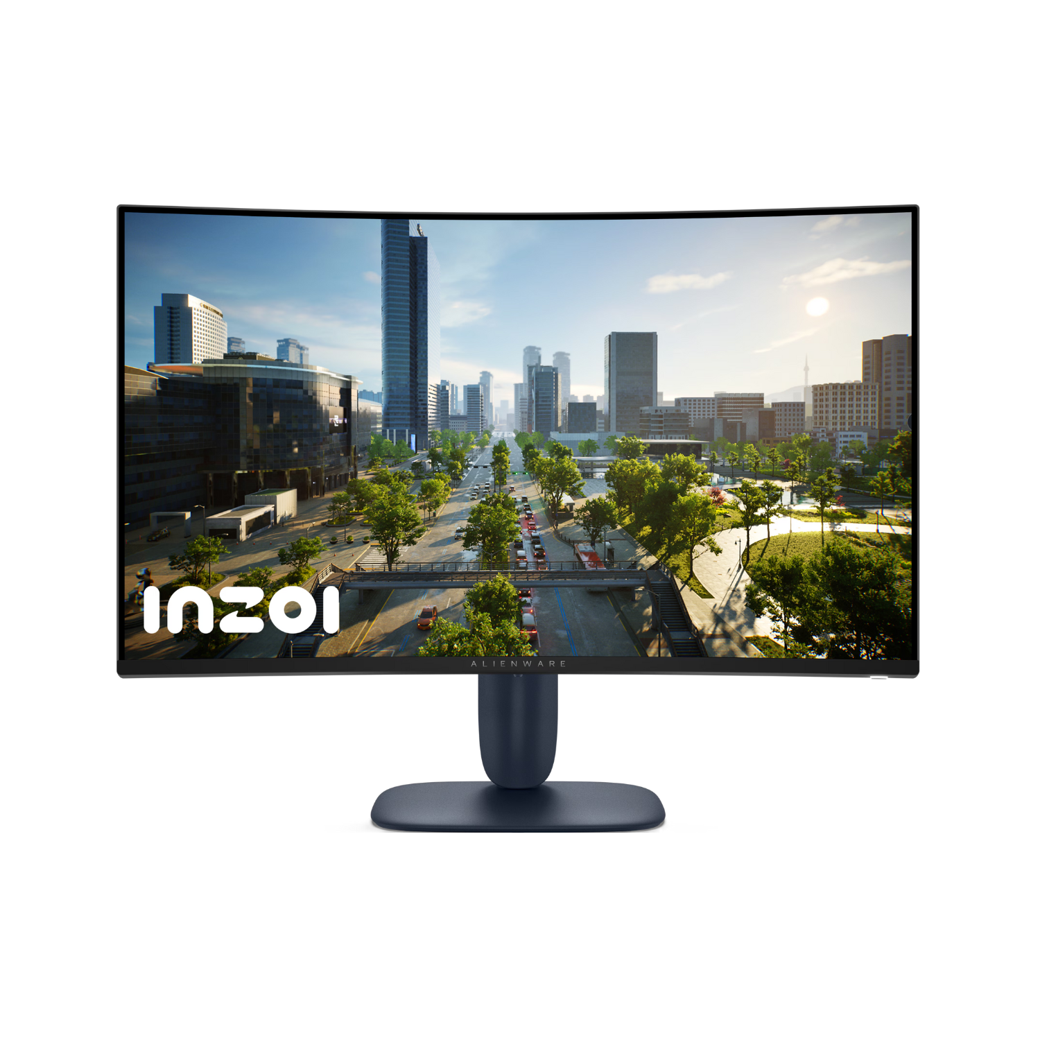 Alienware Aw3225dm 32 Va Qhd 180Hz 1Ms Curved Gaming Monitor Blue, Laptops Direct - GAME-AW3225DM
