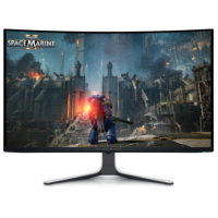 Dell Alienware AW3225QF 32" 4K UHD 240Hz 0.03ms Curved Gaming Monitor