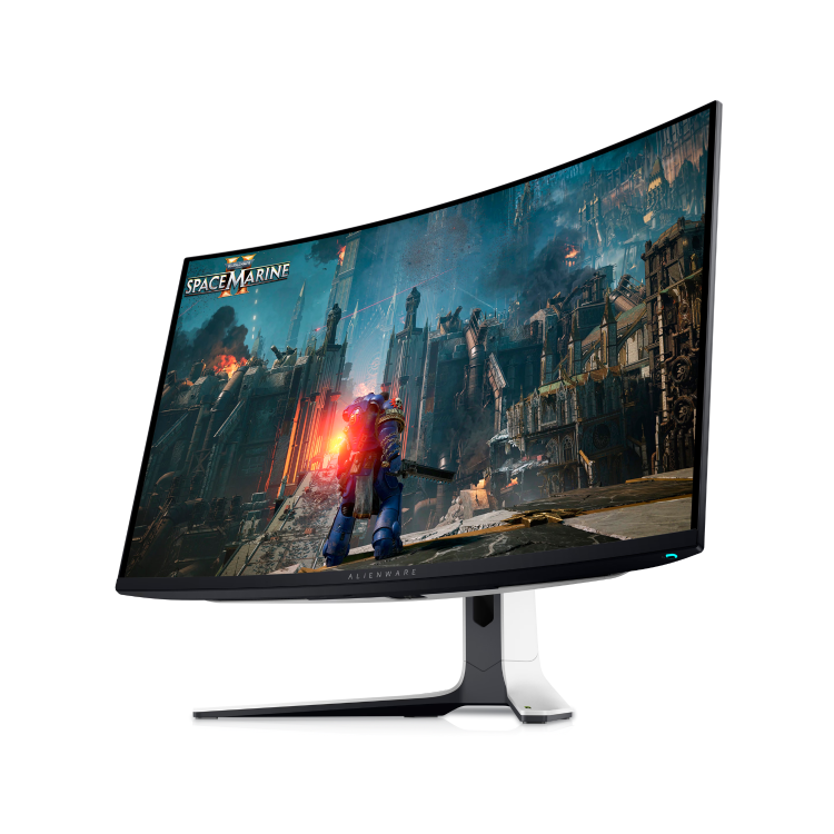 Dell Alienware AW3225QF 32" 4K UHD 240Hz 0.03ms Curved Gaming Monitor