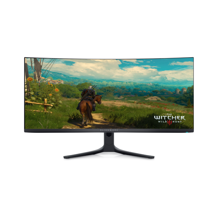 Dell Alienware AW3423DWF 34" QD-OLED WQHD 165Hz 0.1ms Ultrawide Curved Gaming Monitor