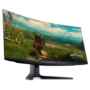 Dell Alienware AW3423DWF 34" QD-OLED WQHD 165Hz 0.1ms Ultrawide Curved Gaming Monitor