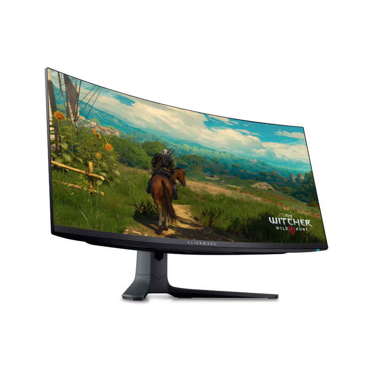 Dell Alienware AW3423DWF 34" QD-OLED WQHD 165Hz 0.1ms Ultrawide Curved Gaming Monitor