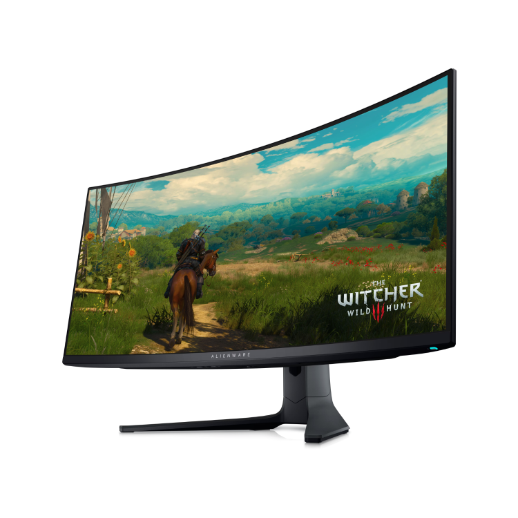 Dell Alienware AW3423DWF 34" QD-OLED WQHD 165Hz 0.1ms Ultrawide Curved Gaming Monitor