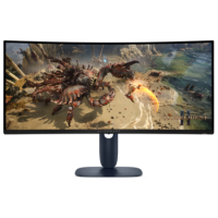 Dell Alienware AW3425DWM 34" VA WQHD 180Hz 1ms Curved Gaming Monitor