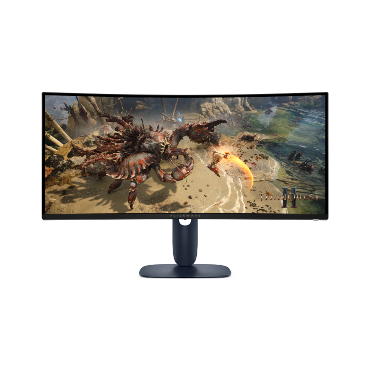 Dell Alienware AW3425DWM 34" VA WQHD 180Hz 1ms Curved Gaming Monitor