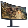 Dell Alienware AW3425DWM 34" VA WQHD 180Hz 1ms Curved Gaming Monitor