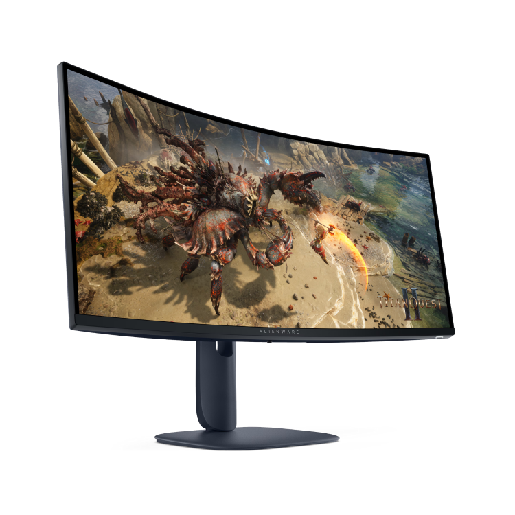 Dell Alienware AW3425DWM 34" VA WQHD 180Hz 1ms Curved Gaming Monitor