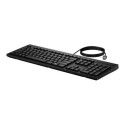 AY2Y7AA HP 125 G2 USB Wired Keyboard