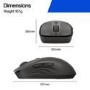 HP 405 Quiet Black Wireless Mouse