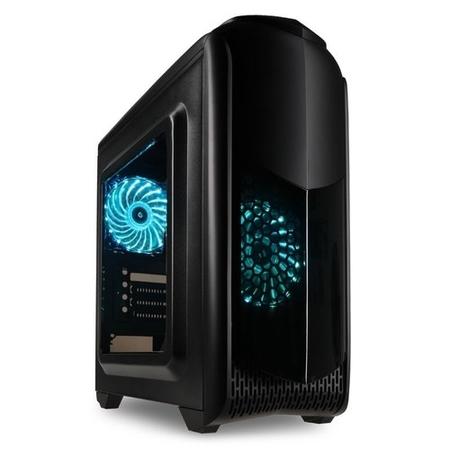 Kolink Aviator M RGB Micro-ATX Gaming Case - Black