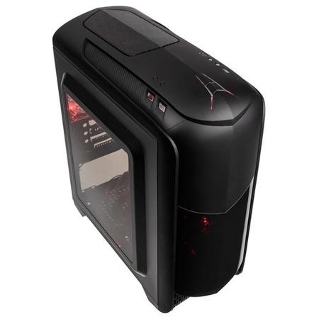 Kolink Aviator M RGB Micro-ATX Gaming Case - Black