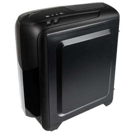 Kolink Aviator M RGB Micro-ATX Gaming Case - Black
