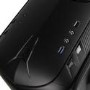 Kolink Aviator M RGB Micro-ATX Gaming Case - Black