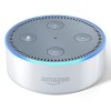 Amazon Echo Dot 2nd Generation White with FREE E27 Smart Bulb