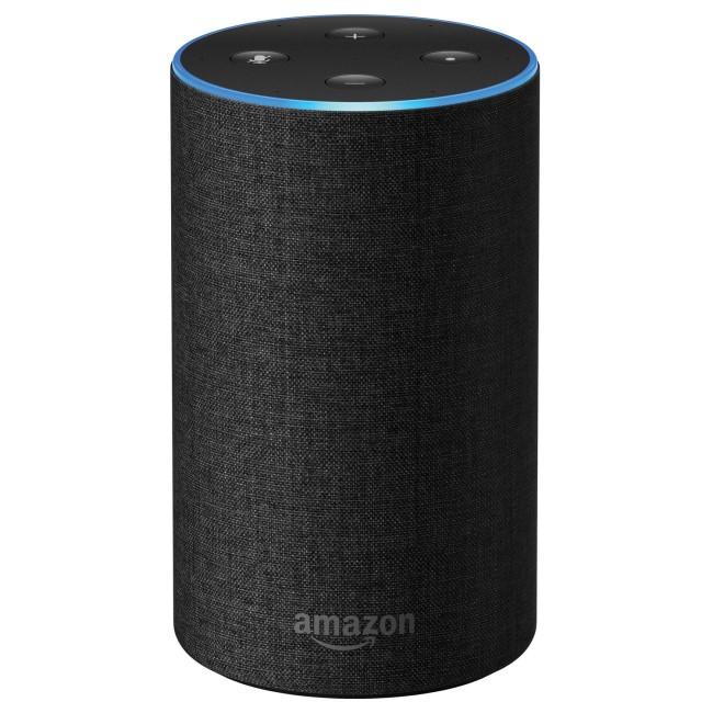 GRADE A1 - Amazon Echo 2nd Gen Smart Hub - Charcoal