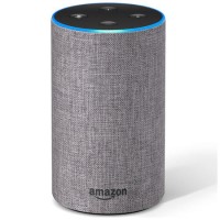 Amazon Echo 2nd Gen Smart Hub - Heather Grey 