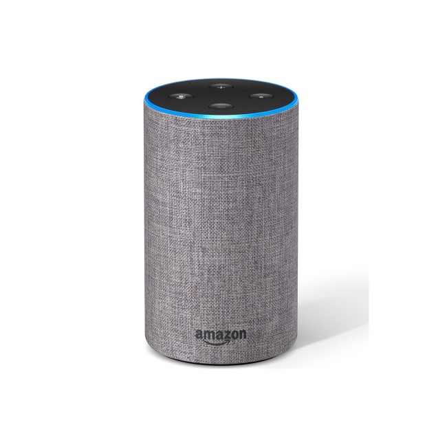 Amazon Echo 2nd Gen Smart Hub - Heather Grey 
