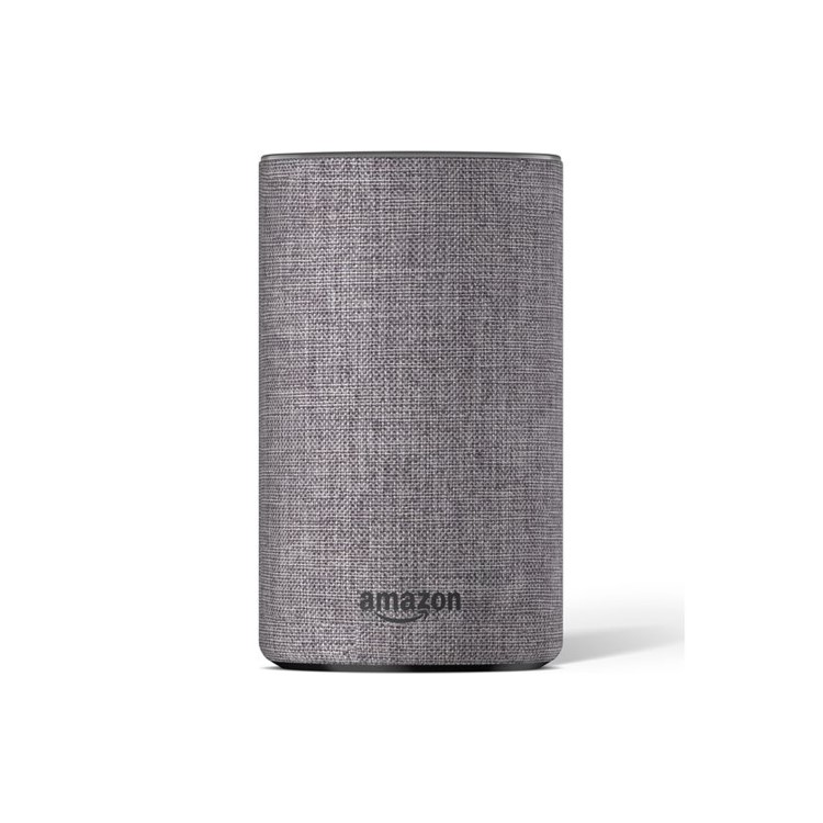 Amazon Echo 2nd Gen Smart Hub - Heather Grey 