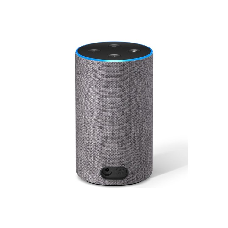 Amazon Echo 2nd Gen Smart Hub - Heather Grey 