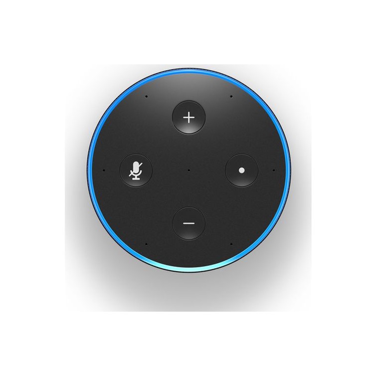 Amazon Echo 2nd Gen Smart Hub - Heather Grey 