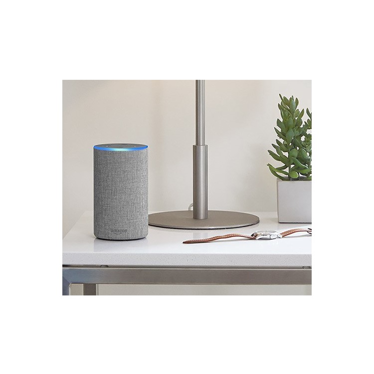 Amazon Echo 2nd Gen Smart Hub - Heather Grey 
