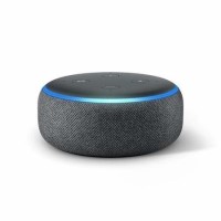 Amazon Echo Dot 3rd Gen - Smart speaker with Alexa - Charcoal Fabric Amazon Echo Dot 3rd Gen - Smart speaker with Alexa - Charcoal Fabric