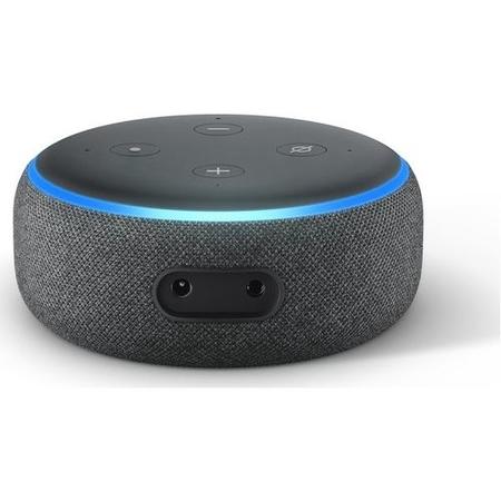 Amazon Echo Dot 3rd Gen - Smart speaker with Alexa - Charcoal Fabric