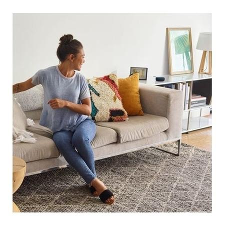 Amazon Echo Dot 3rd Gen - Smart speaker with Alexa - Charcoal Fabric