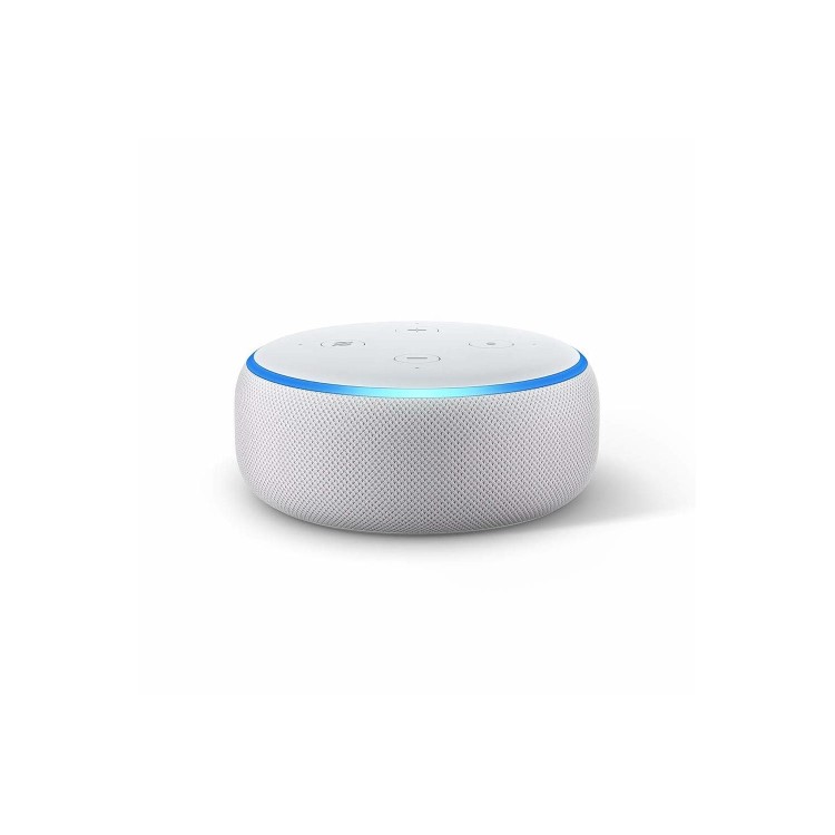 Amazon Echo Dot 3rd Gen - Smart speaker with Alexa - Sandstone Fabric