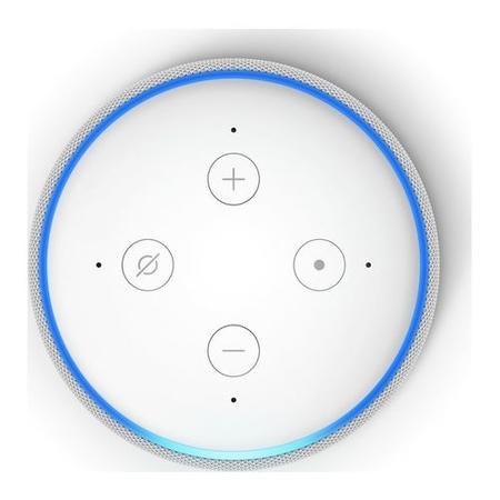 Amazon Echo Dot 3rd Gen - Smart speaker with Alexa - Sandstone Fabric