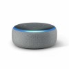 GRADE A1 - Amazon Echo Dot 3rd Gen - Smart speaker with Alexa - Heather Grey Fabric