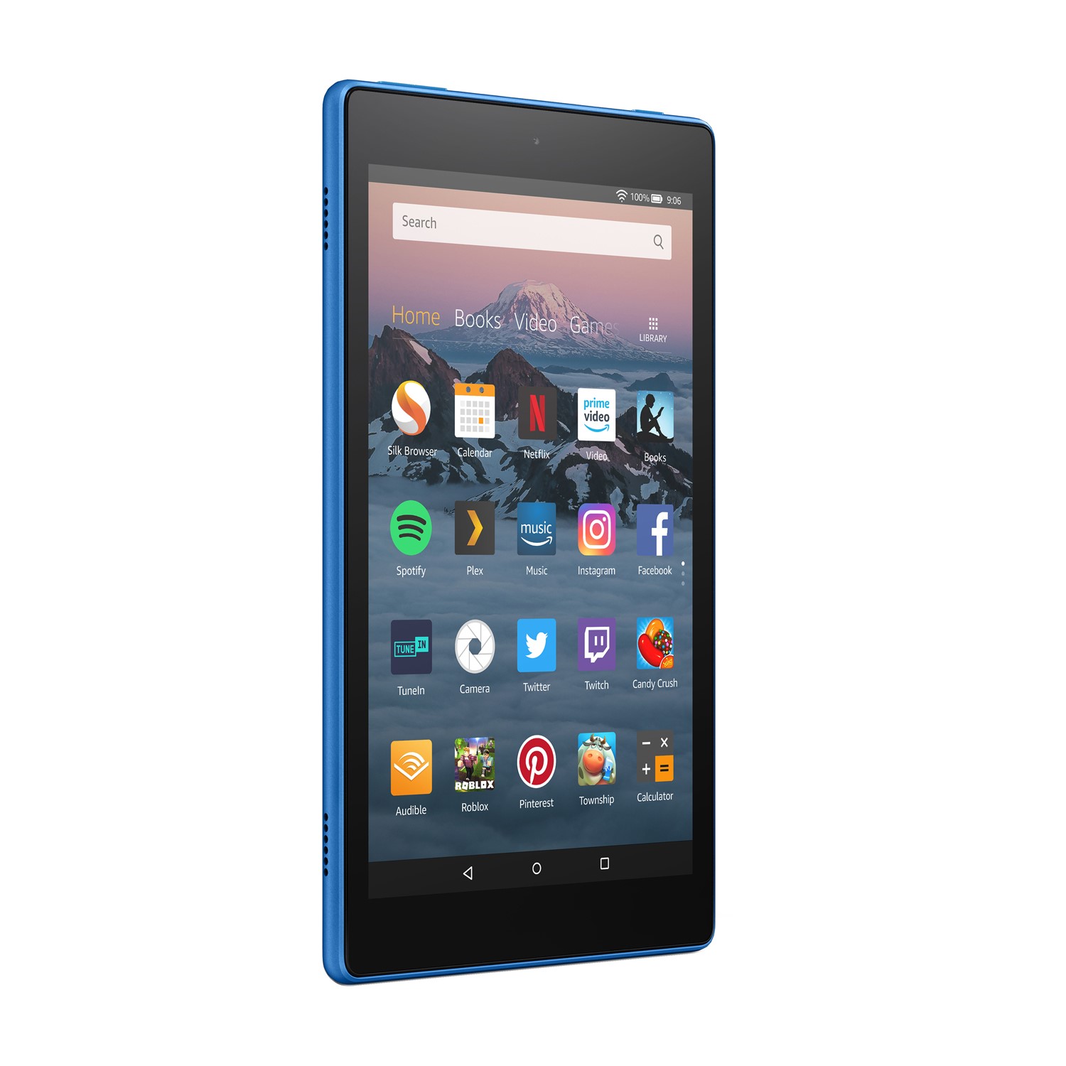 Amazon Fire HD 8 タブレット 32GB ブラック　12世代 Fire HD 8 tablet (newest gen), 8\" HD Display, 3 GB memory