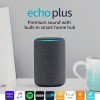 Amazon Echo Plus 2nd Gen - Charcoal Fabric 