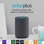 Amazon Echo Plus 2nd Gen - Charcoal Fabric 